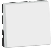 Переключатель монтажа Legrand на два направления Программа Mosaic 2 модуля антимикробный 078711L