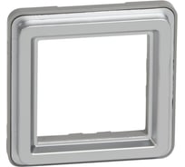 Адаптер для механизмов Mosaic Legrand без крышки два модуля IP 20 IK 10 Soliroc 077881