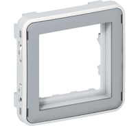 Адаптер для двухмодульных механизмов Mosaic Legrand Программа Plexo без крышки IP 20 069582