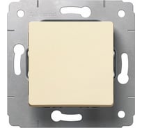 Выключатель Legrand Cariva автоматические клеммы 16 А 250 В~ слоновая кость 773700