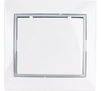 Розетка Lezard Мира х1 с з с кр керамика 701-0215-123