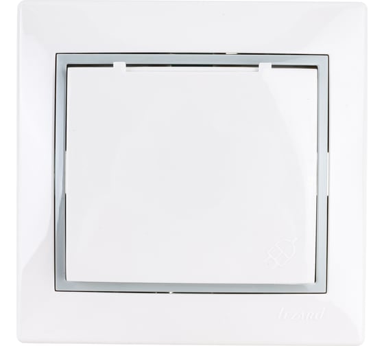Розетка Lezard Мира х1 с з с кр керамика 701-0215-123