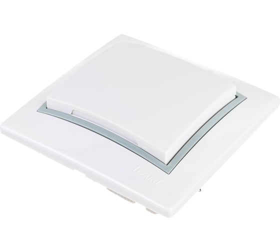 Розетка Lezard Мира х1 с з с кр керамика 701-0215-123