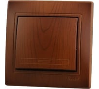 Выключатель Lezard Мира х1 сосна 701-0801-100