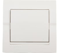 Выключатель Lezard DERIY ПБТ белый 702-0202-100