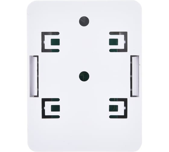 Компьютерная розетка Hyperline, SB1-1-8P8C-C5e-WH RJ-45 8P8C, категория 5e, одинарная, внешняя 430230