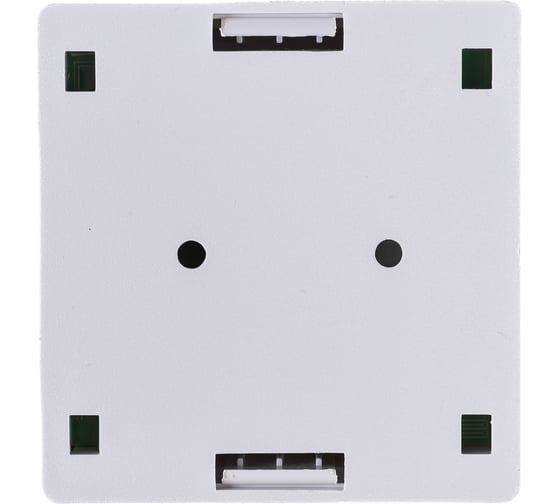 Компьютерная розетка Hyperline, SB1-2-8P8C-C5e-SH-WH RJ-45 8P8C, категория 5e, экранированная 430233