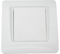 Розетка CHINT NEW3-E 16А IP44 с заземлением, защитные шторки с крышкой белый 431550