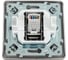 Розетка компьютерная 1-м CHINT NEW3-E RJ45 черный 431490 3