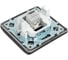 Розетка компьютерная 1-м CHINT NEW3-E RJ45 черный 431490 4
