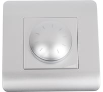 Светорегулятор CHINT NEW3-E 500Вт серебро 431443