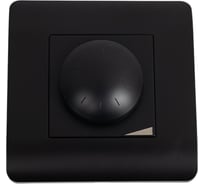 Светорегулятор CHINT NEW3-E 500Вт черный 431482