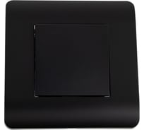 Переключатель перекрестный 1-клавишный CHINT NEW3-E 10А, черный 431465