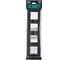 Рамка 4-местная IEK SKANDY SK-F04G графит SK-M42-K53 2