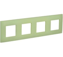 Рамка 4-местная IEK SKANDY SK-F04M мятный SK-M42-K06