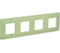 Рамка 4-местная IEK SKANDY SK-F04M мятный SK-M42-K06 1