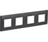 Рамка 4-местная IEK SKANDY SK-F04T титан SK-M42-K48 1