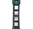 Рамка 4-местная IEK SKANDY SK-F04T титан SK-M42-K48 2