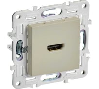 Розетка HDMI IEK SKANDY SK-H01B бежевый SK-H10-K10