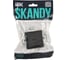 Розетка HDMI IEK SKANDY SK-H01G графит SK-H10-K53 2