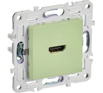 Розетка HDMI IEK SKANDY SK-H01M мятный SK-H10-K06