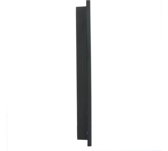 Рамка 4-местная IEK SKANDY SK-F34Bl металл, черный SK-M42-M-K02