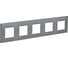 Рамка 5-местная IEK SKANDY SK-F05Gr серый SK-M52-K03 3
