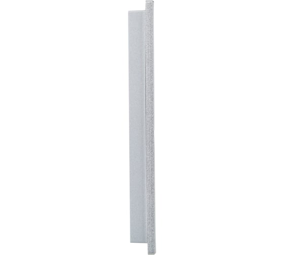 Рамка 4-местная IEK SKANDY SK-F34S металл, серебро SK-M42-M-K23