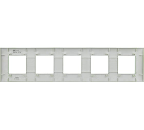 Рамка 5-местная IEK SKANDY SK-F05M мятный SK-M52-K06