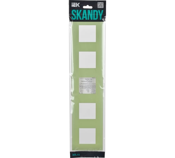 Рамка 5-местная IEK SKANDY SK-F05M мятный SK-M52-K06