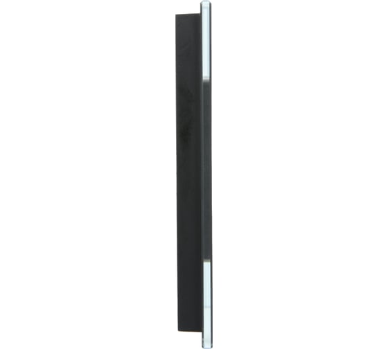 Рамка 5-местная IEK SKANDY SK-F25Bl стекло, черный SK-M52-G-K02