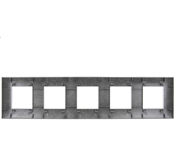 Рамка 5-местная IEK SKANDY SK-F05Sh шампань SK-M52-K37