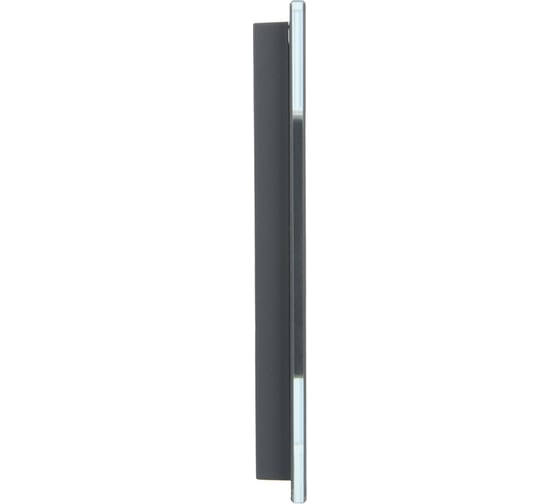 Рамка 5-местная IEK SKANDY SK-F25G стекло, графит SK-M52-G-K53