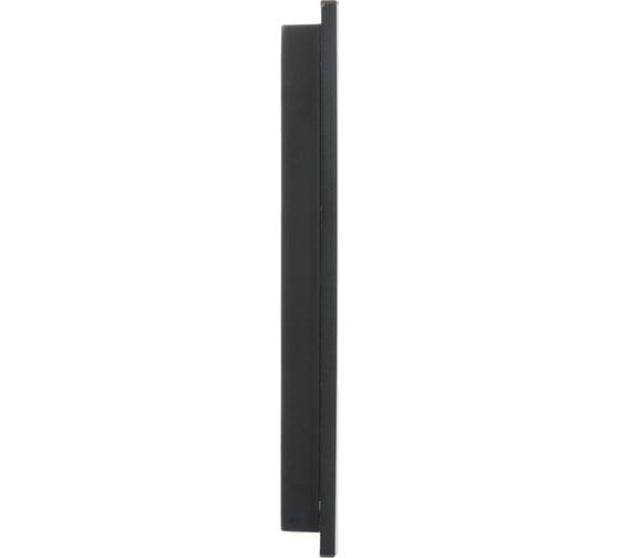 Рамка 5-местная IEK SKANDY SK-F35Bl металл, черный SK-M52-M-K02