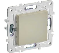 Заглушка с суппортом IEK SKANDY SK-C01B бежевый SK-PL10-K10