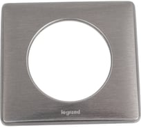 Рамка Legrand программа Celiane 1 пост, вольфрам 068971