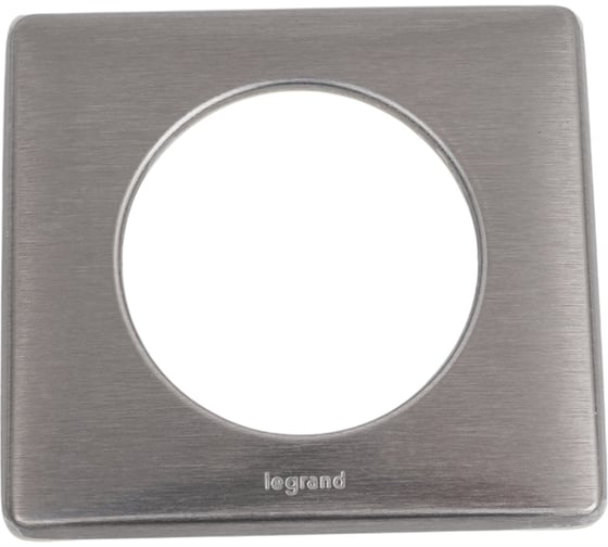 Рамка Legrand программа Celiane 1 пост, вольфрам 068971 1