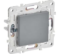 Заглушка с суппортом IEK SKANDY SK-C01Gr серый SK-PL10-K03