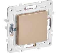 Заглушка с суппортом IEK SKANDY SK-C01Sa песочный SK-PL10-K98