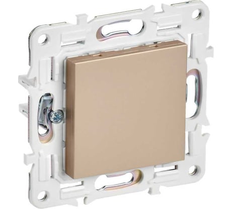 Заглушка с суппортом IEK SKANDY SK-C01Sa песочный SK-PL10-K98