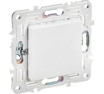 Заглушка с суппортом IEK SKANDY SK-C01W арк. белый SK-PL10-K01