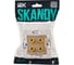Аудиорозетка 4-местная IEK SKANDY SK-A01Sa песочный SK-S40-K98 2