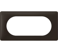 Рамка Legrand программа Celiane 4/5 модулей, черная перкаль 066745