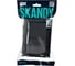 Розетка 2-я IEK SKANDY с крышкой 16А в сб IP44 SK-R12G графит SK-R26-16-44-K53-F 2