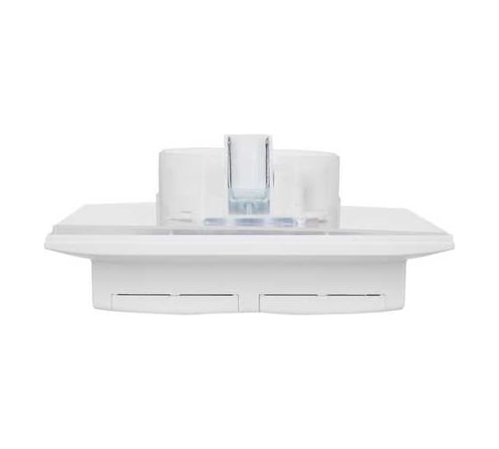 Розетка 2-я IEK SKANDY с крышкой 16А в сб IP44 SK-R12W арк. белый SK-R26-16-44-K01-F