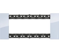 Декоративная рамка Bticino LIVING NOW 6 модулей. Цвет "Небо" KA4806DA