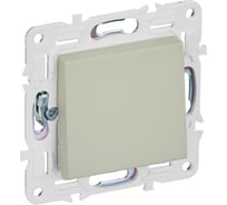 Выключатель IEK SKANDY 1-клавишный перекрестный 10А SK-V03B бежевый SK-V13-0-10-K10