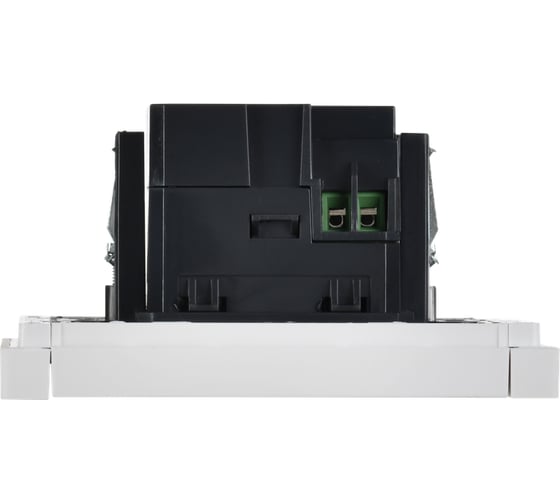 Розетка IEK FORTEPIANO USB A+A 3,1А FP249 белый FP-U21-D31-K01