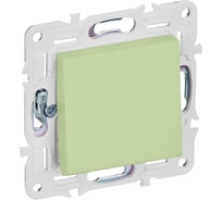 Выключатель IEK SKANDY 1-клавишный перекрестный 10А SK-V03M мятный SK-V13-0-10-K06