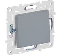 Выключатель IEK SKANDY 1-клавишный перекрестный 10А SK-V03Gr серый SK-V13-0-10-K03
